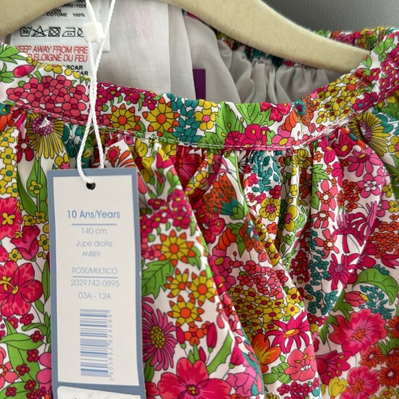 Jacadi nwt liberty size 10 skirt - Picture 4 of 7